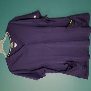 Healing Hands Navy Blue Scrub Set